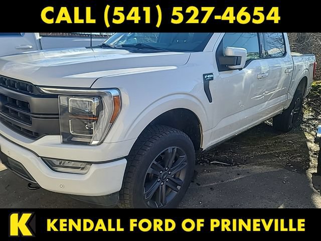 Certified 2023 Ford F150 Lariat w/ Equipment Group 502A High