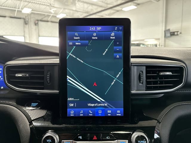 Certified 2022 Ford Explorer ST w/ ST Street Pack image 10