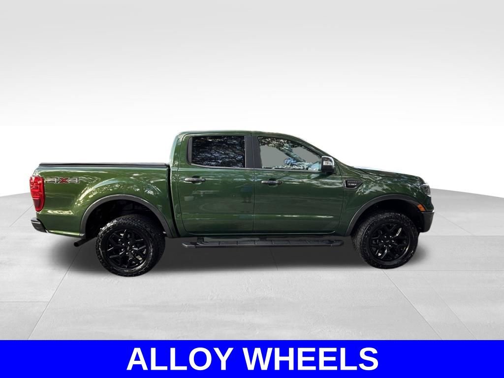 Certified 2023 Ford Ranger Lariat w/ Equipment Group 501A High image 3