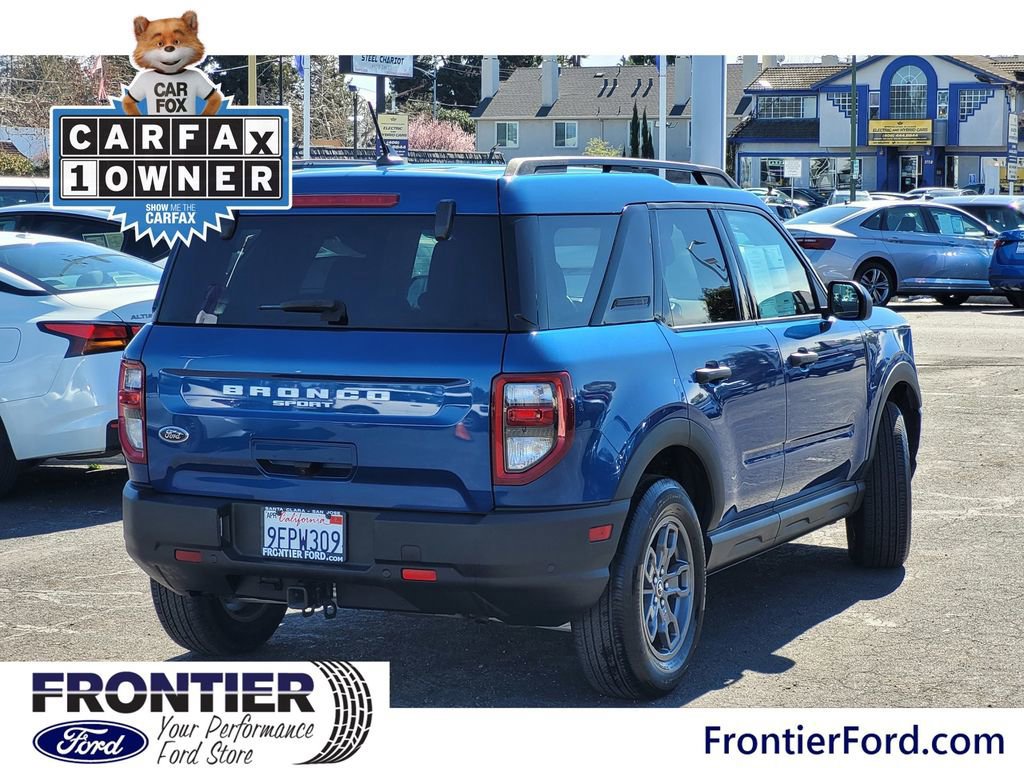 Certified 2023 Ford Bronco Sport Big Bend w/ Convenience Package image 2