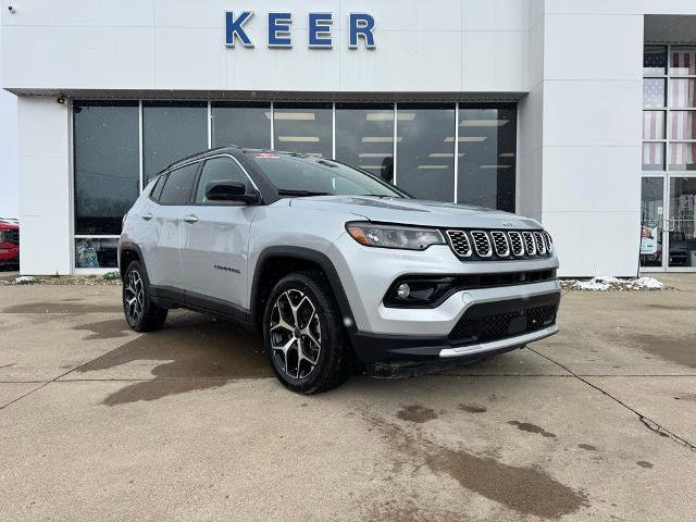 Used 2025 Jeep Compass Limited image 1