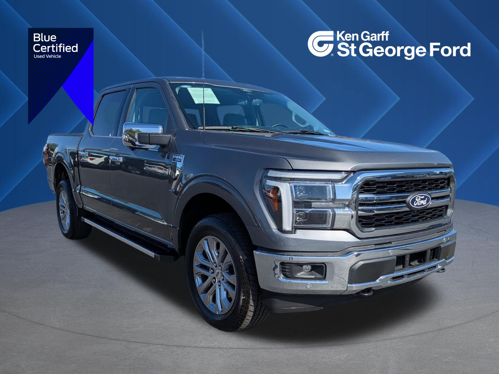 Certified 2025 Ford F150 Lariat w/ Equipment Group 501A Mid AWD/4WD image 1