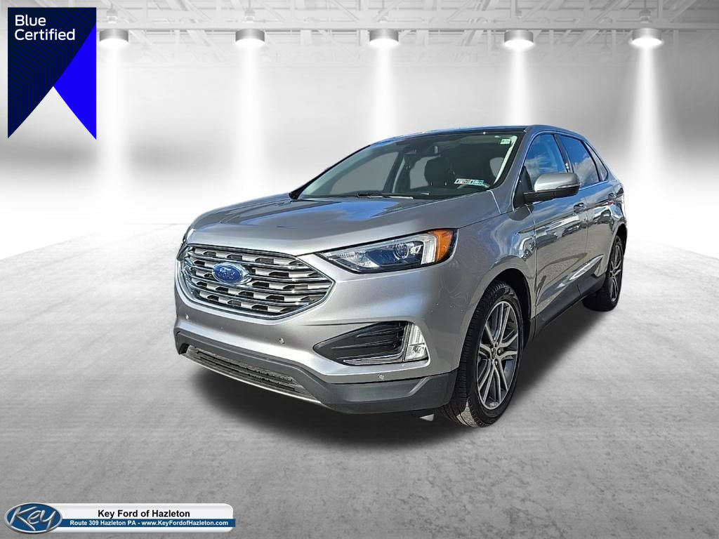 Certified 2023 Ford Edge Titanium w/ Class II Trailer Tow Package AWD/4WD image 1