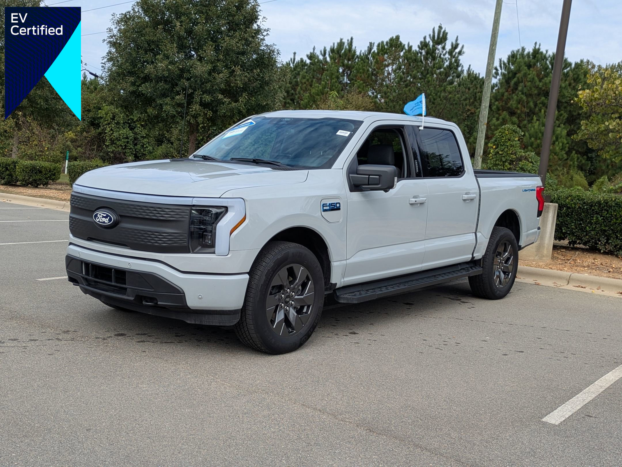 Certified 2024 Ford F150 Lightning Flash