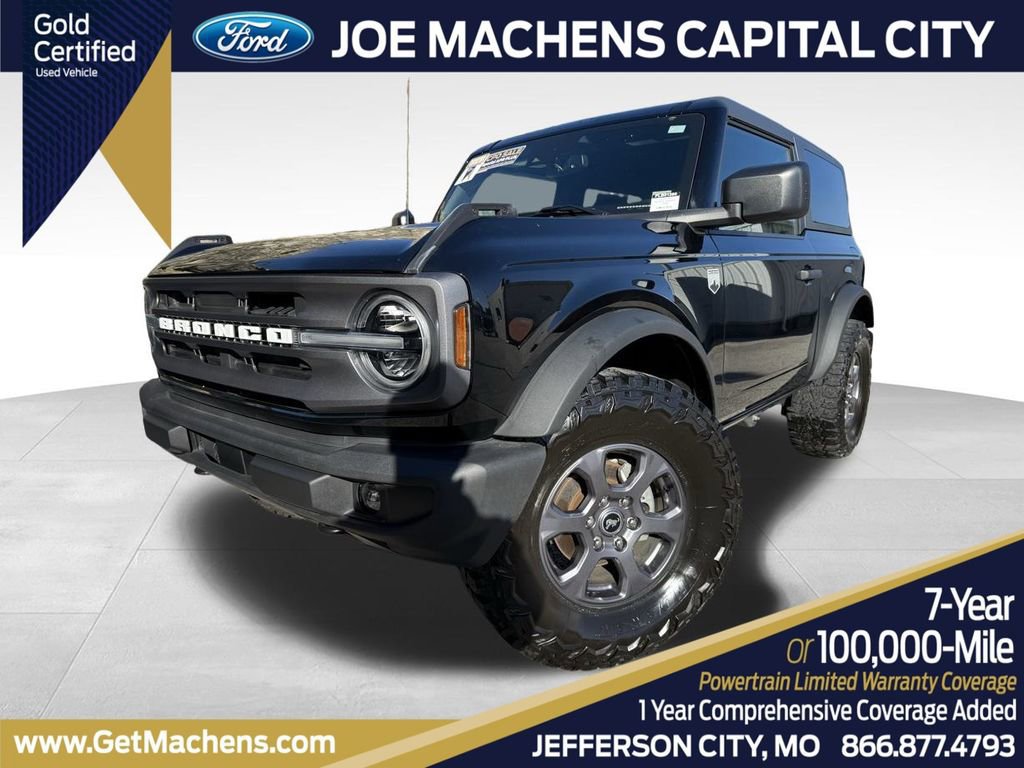 Certified 2023 Ford Bronco Big Bend