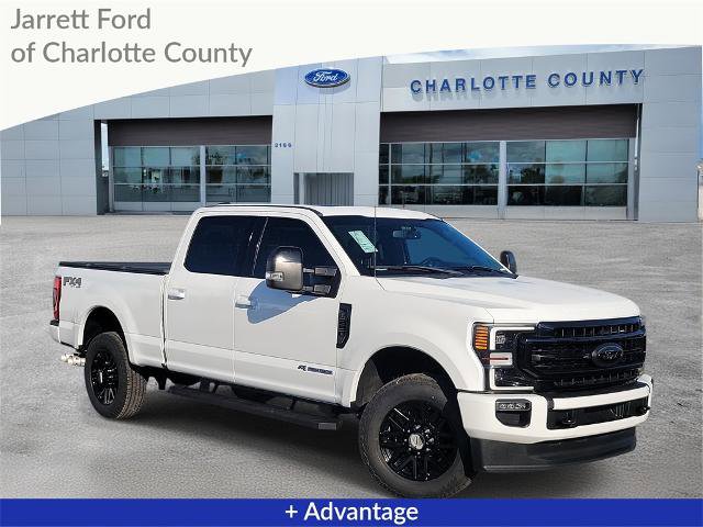 Certified 2022 Ford F250 Lariat w/ Black Appearance Package