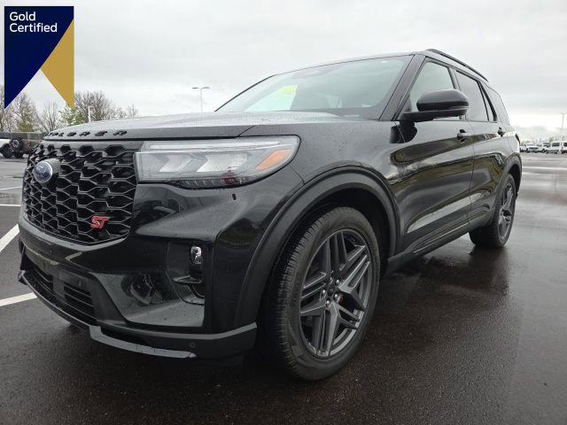 Certified 2025 Ford Explorer ST w/ Sun And Sound Package image 1