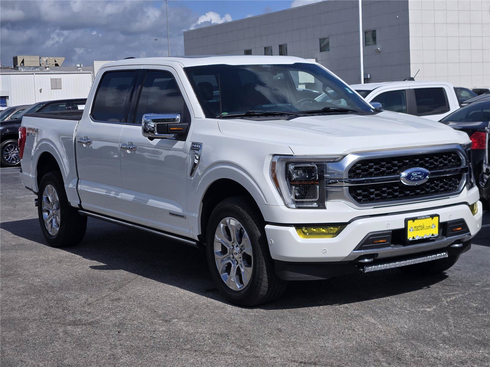 Certified 2021 Ford F150 Platinum w/ Equipment Group 701A High AWD/4WD image 3