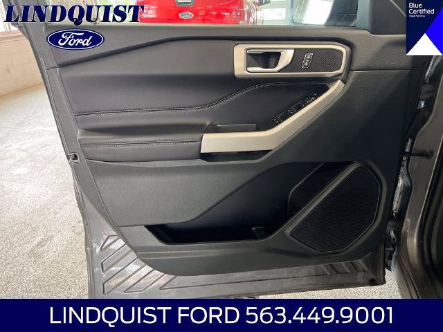 Certified 2024 Ford Explorer XLT w/ Equipment Group 202A AWD/4WD image 8