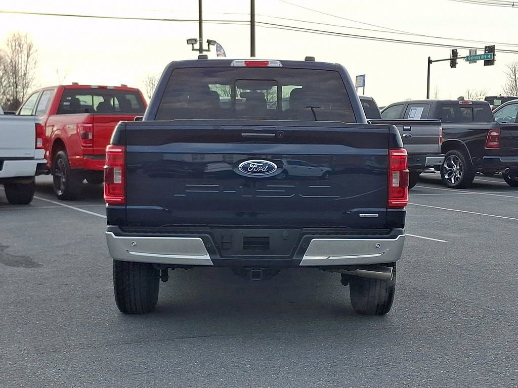 Certified 2022 Ford F150 XLT w/ Equipment Group 302A High image 3