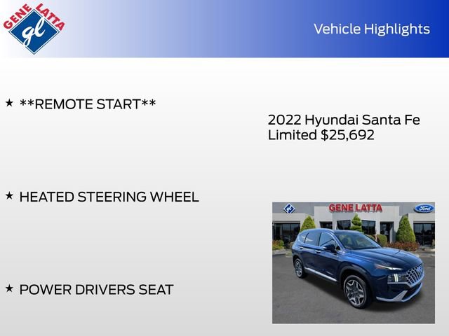 Used 2022 Hyundai Santa Fe Limited image 34