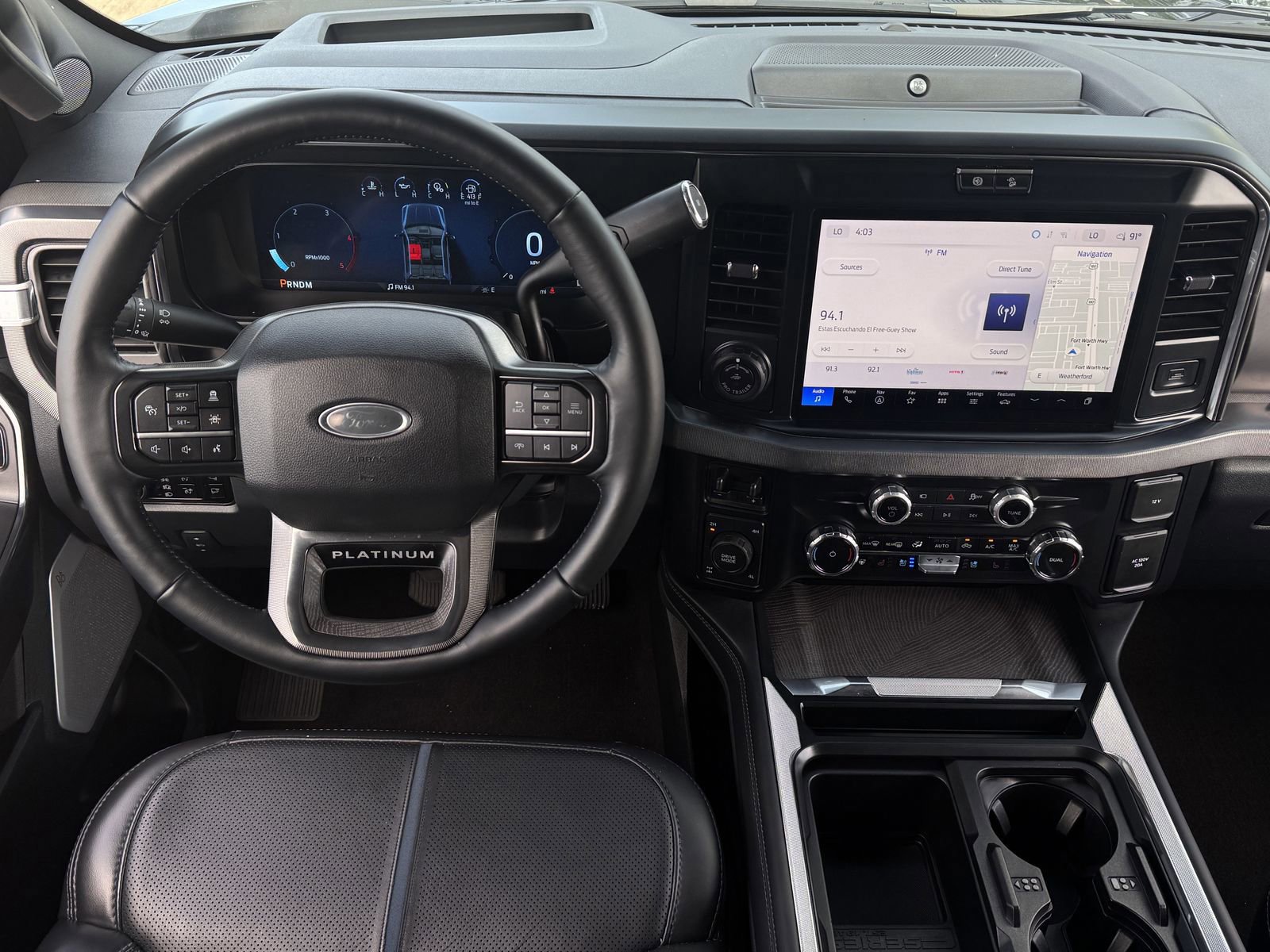 Certified 2025 Ford F250 Platinum AWD/4WD image 15