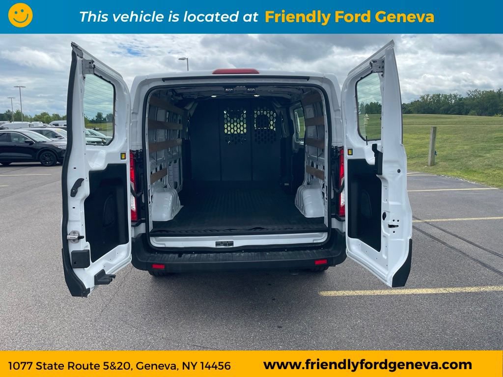 Certified 2025 Ford Transit 250 Low Roof w/ Exterior Upgrade Package RWD image 10