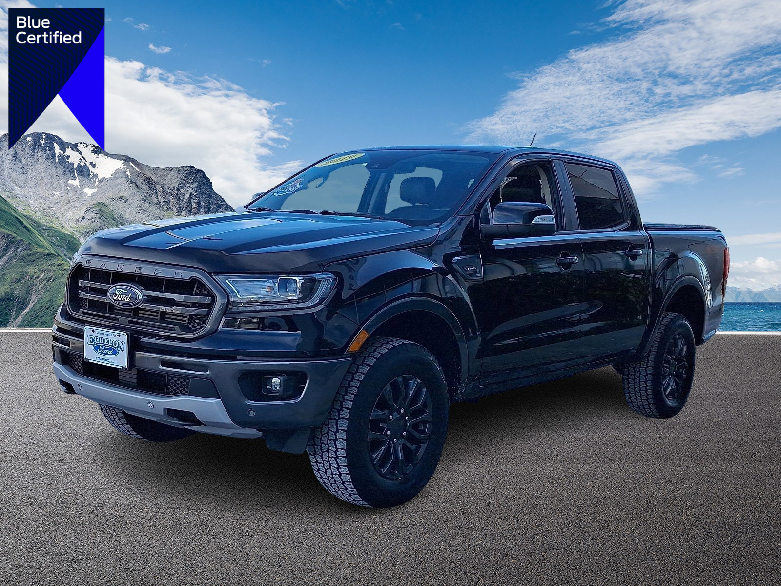 Certified 2019 Ford Ranger Lariat w/ Equipment Group 501A Mid