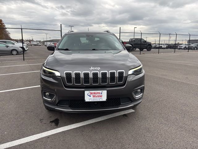 Used 2021 Jeep Cherokee Limited image 7