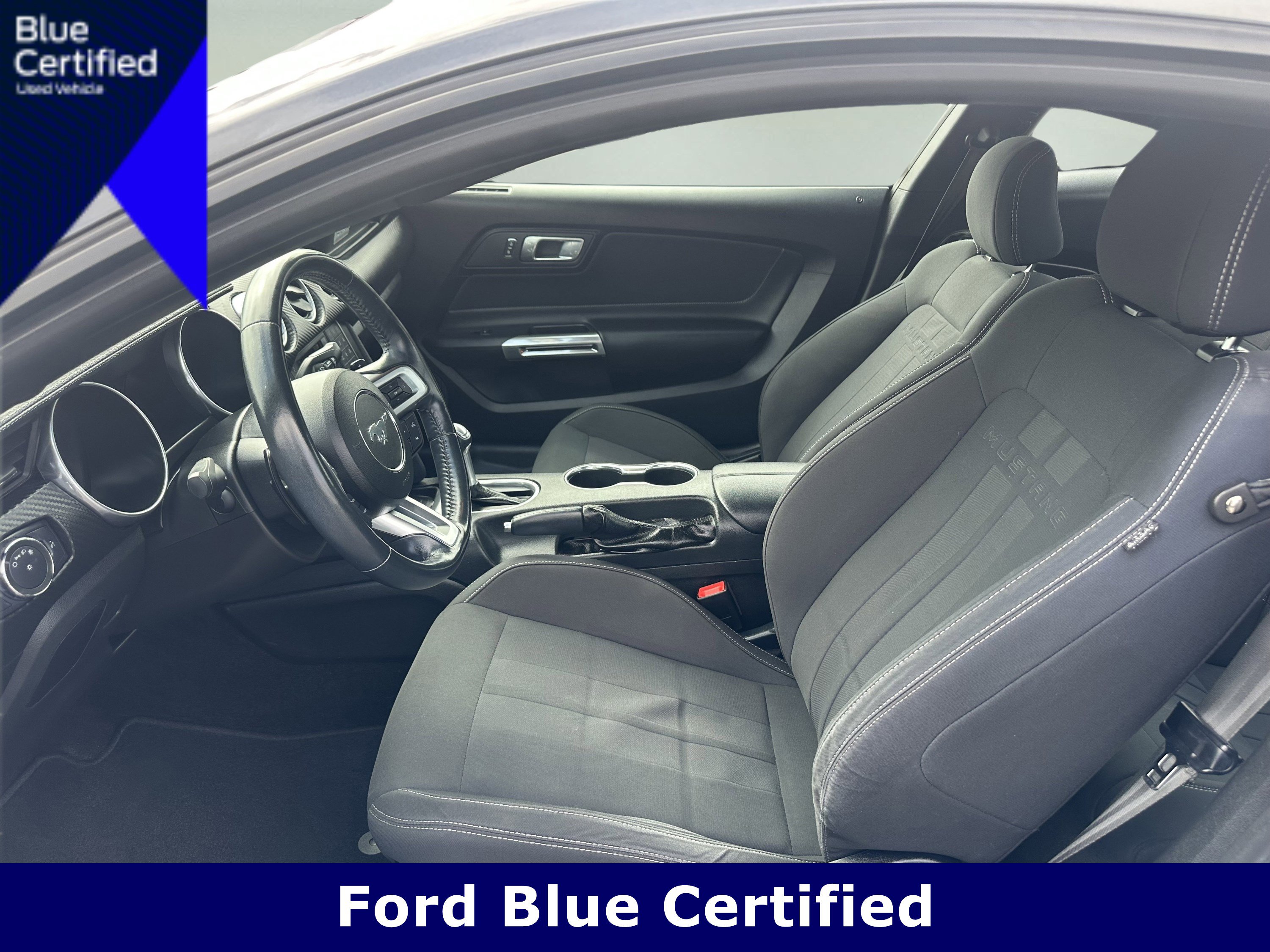 Certified 2018 Ford Mustang Coupe RWD image 9