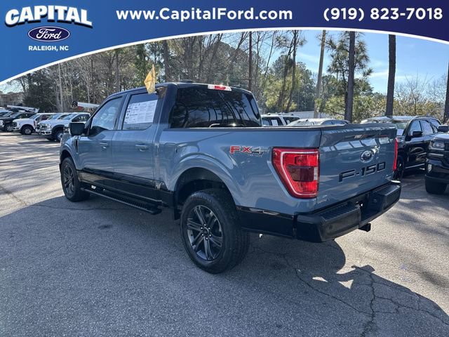 Certified 2023 Ford F150 XLT w/ Equipment Group 302A High image 4