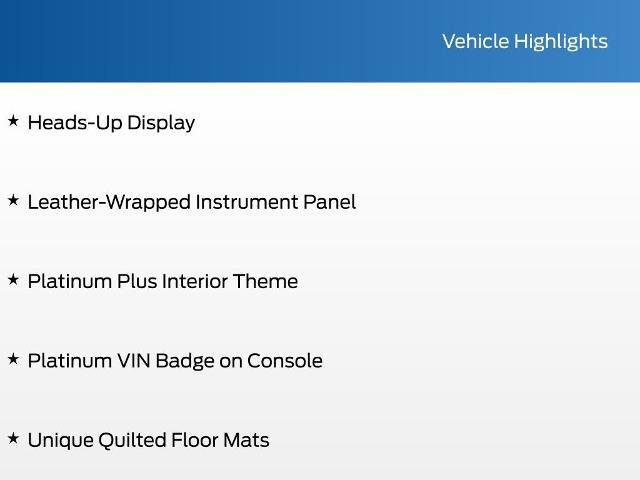 Certified 2024 Ford F150 Platinum w/ Equipment Group 703A Plus image 22