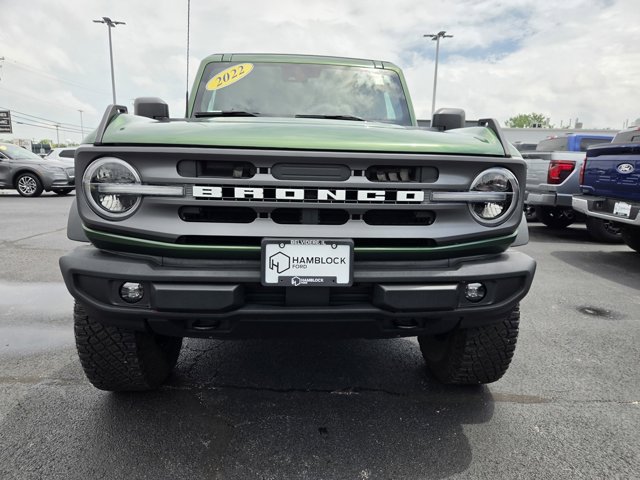 Certified 2022 Ford Bronco Big Bend AWD/4WD image 39