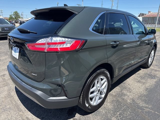 Certified 2024 Ford Edge SEL AWD/4WD image 8