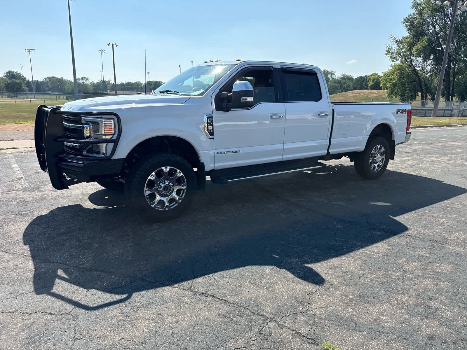 Certified 2022 Ford F250 King Ranch w/ King Ranch Ultimate Package AWD/4WD image 13