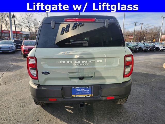 Certified 2022 Ford Bronco Sport Outer Banks image 5