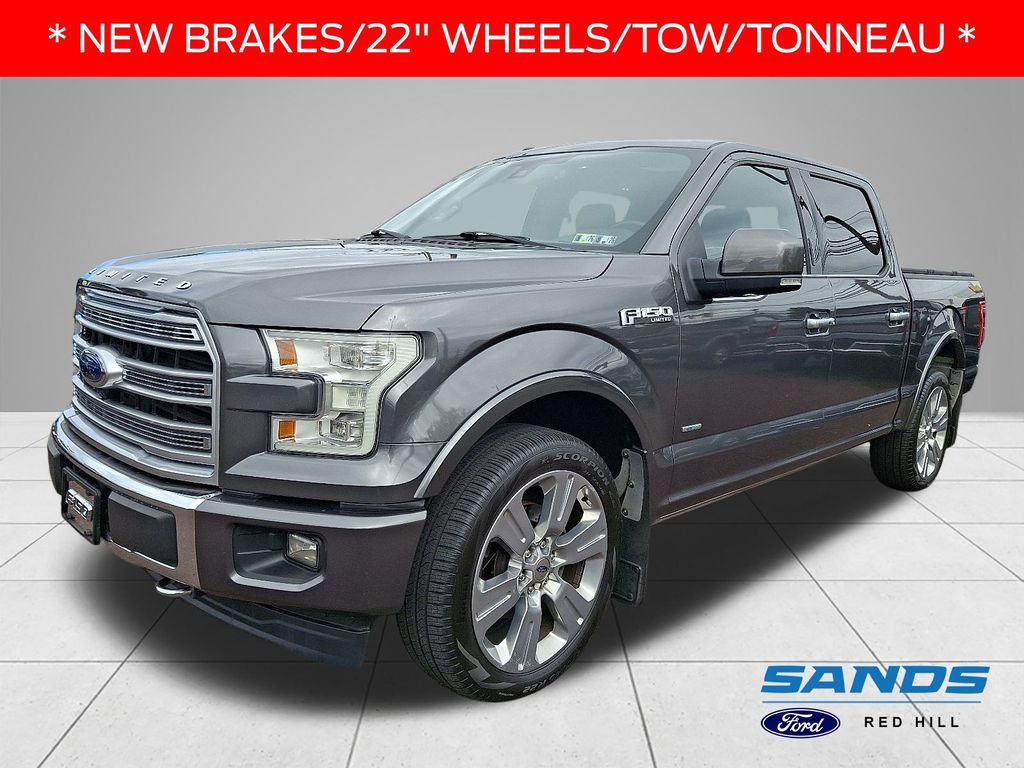 Certified 2017 Ford F150 Limited w/ Trailer Tow Package