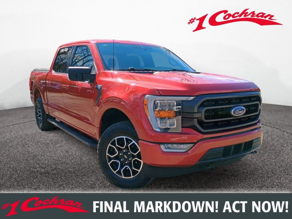 Certified 2023 Ford F150 XLT w/ Equipment Group 302A High