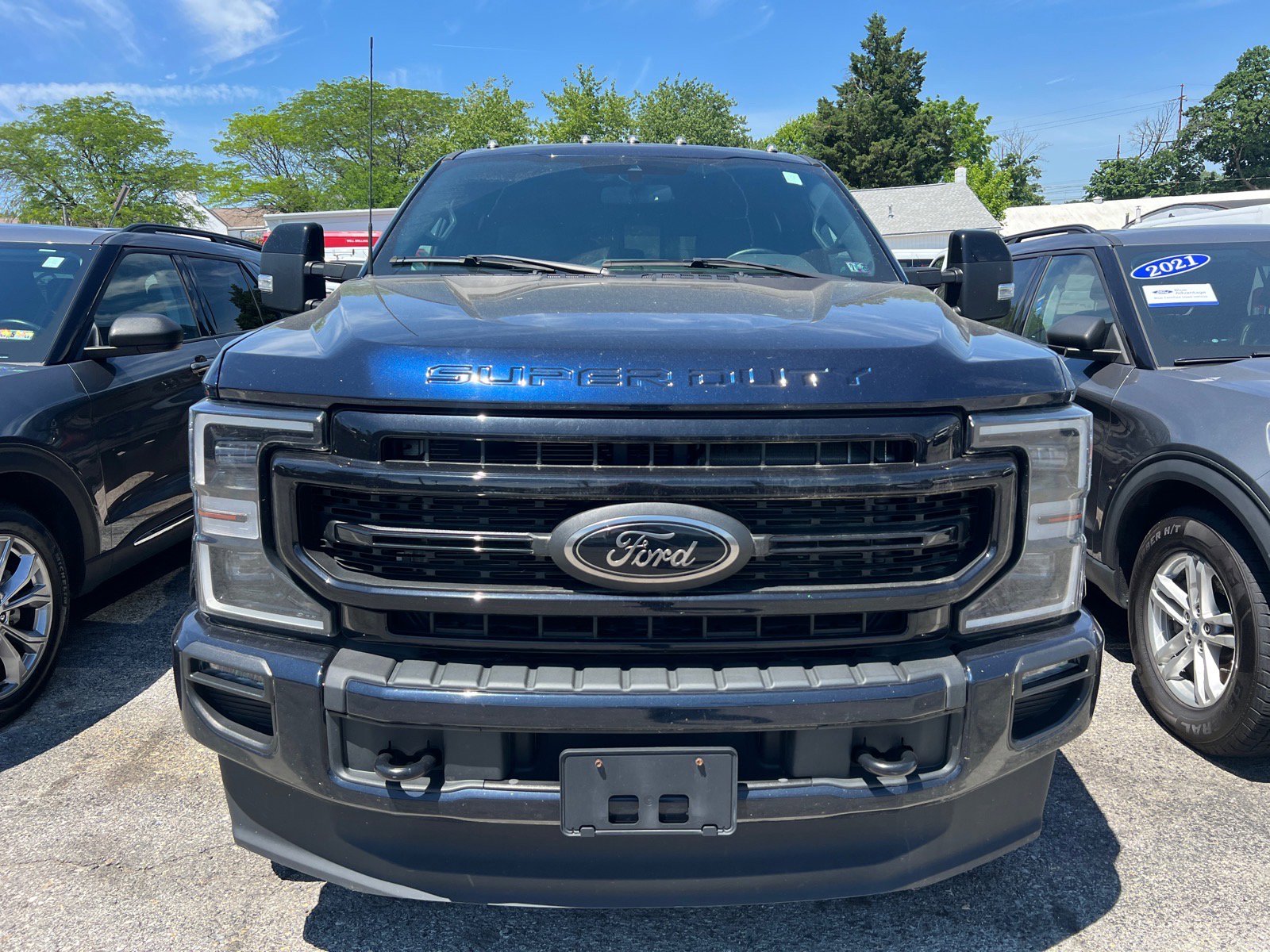 Certified 2022 Ford F250 Lariat AWD/4WD image 2
