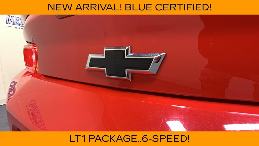 Used 2022 Chevrolet Camaro LT w/ Technology Package RWD image 16