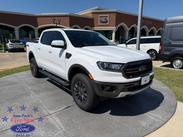 Certified 2023 Ford Ranger Lariat w/ Equipment Group 501A High