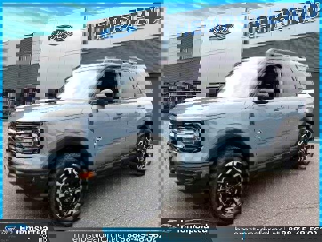 Certified 2023 Ford Bronco Sport Outer Banks w/ Tech Package image 4