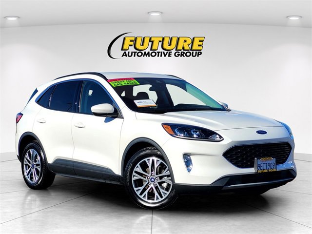 Certified 2022 Ford Escape SEL