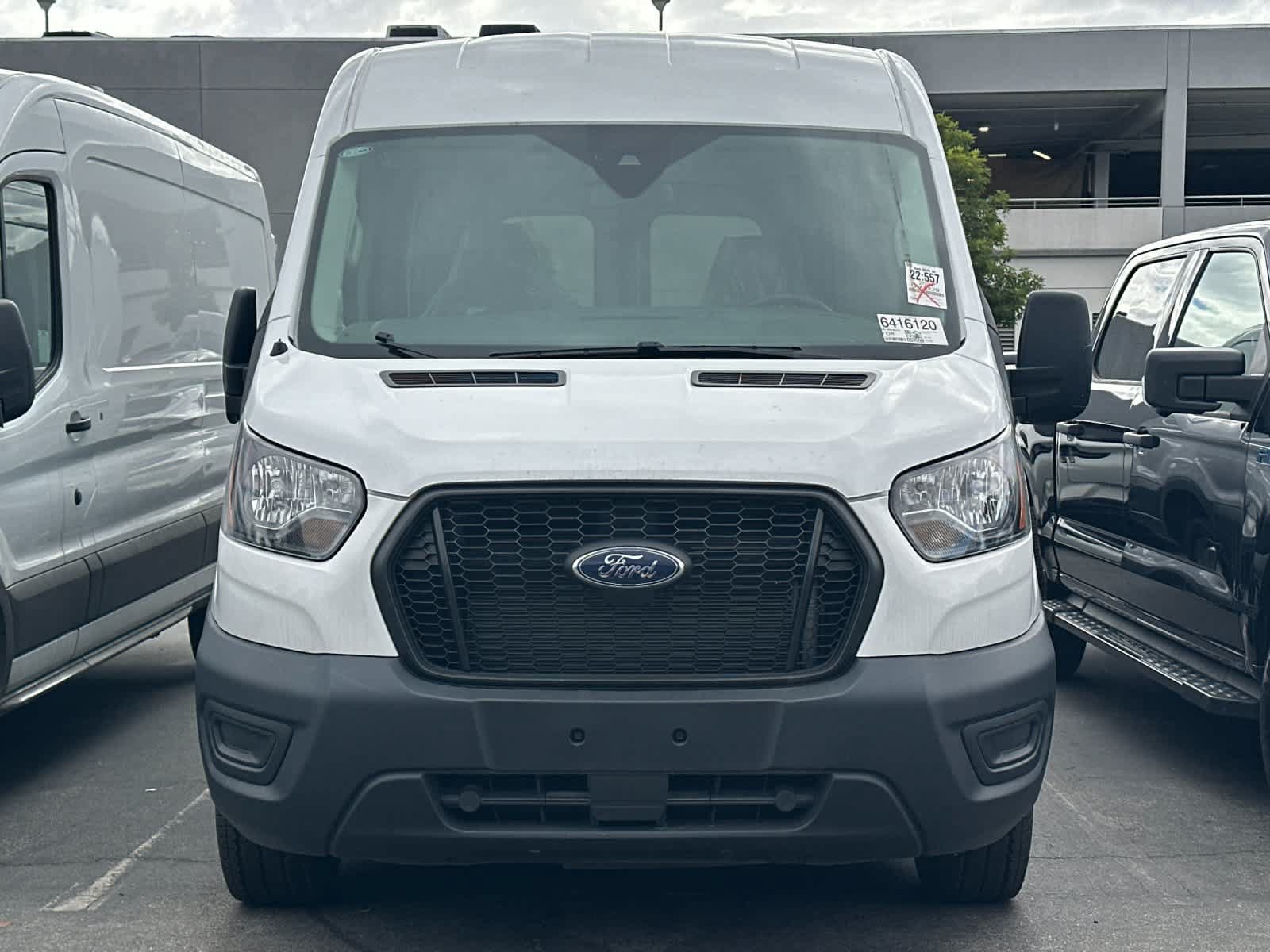 Certified 2024 Ford Transit 250 148 Medium Roof RWD image 2