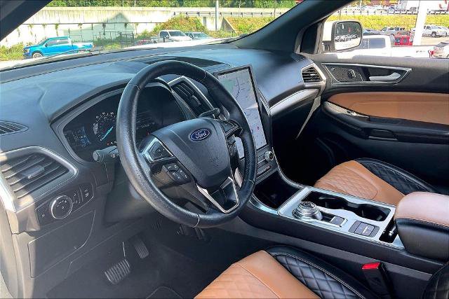 Certified 2024 Ford Edge Titanium w/ Titanium Elite Package AWD/4WD image 14