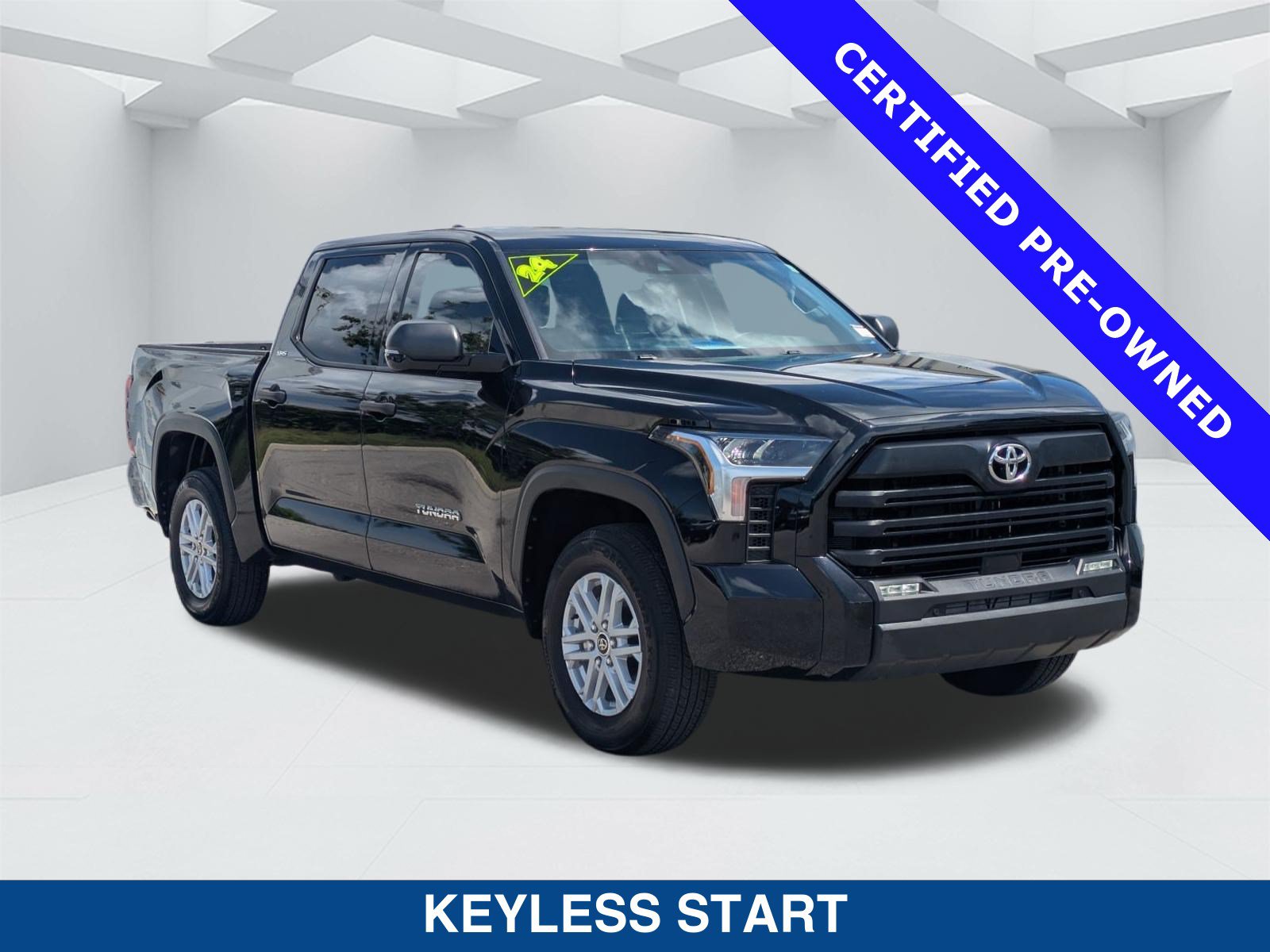 Used 2024 Toyota Tundra SR5 w/ SR5 Convenience Package RWD image 3