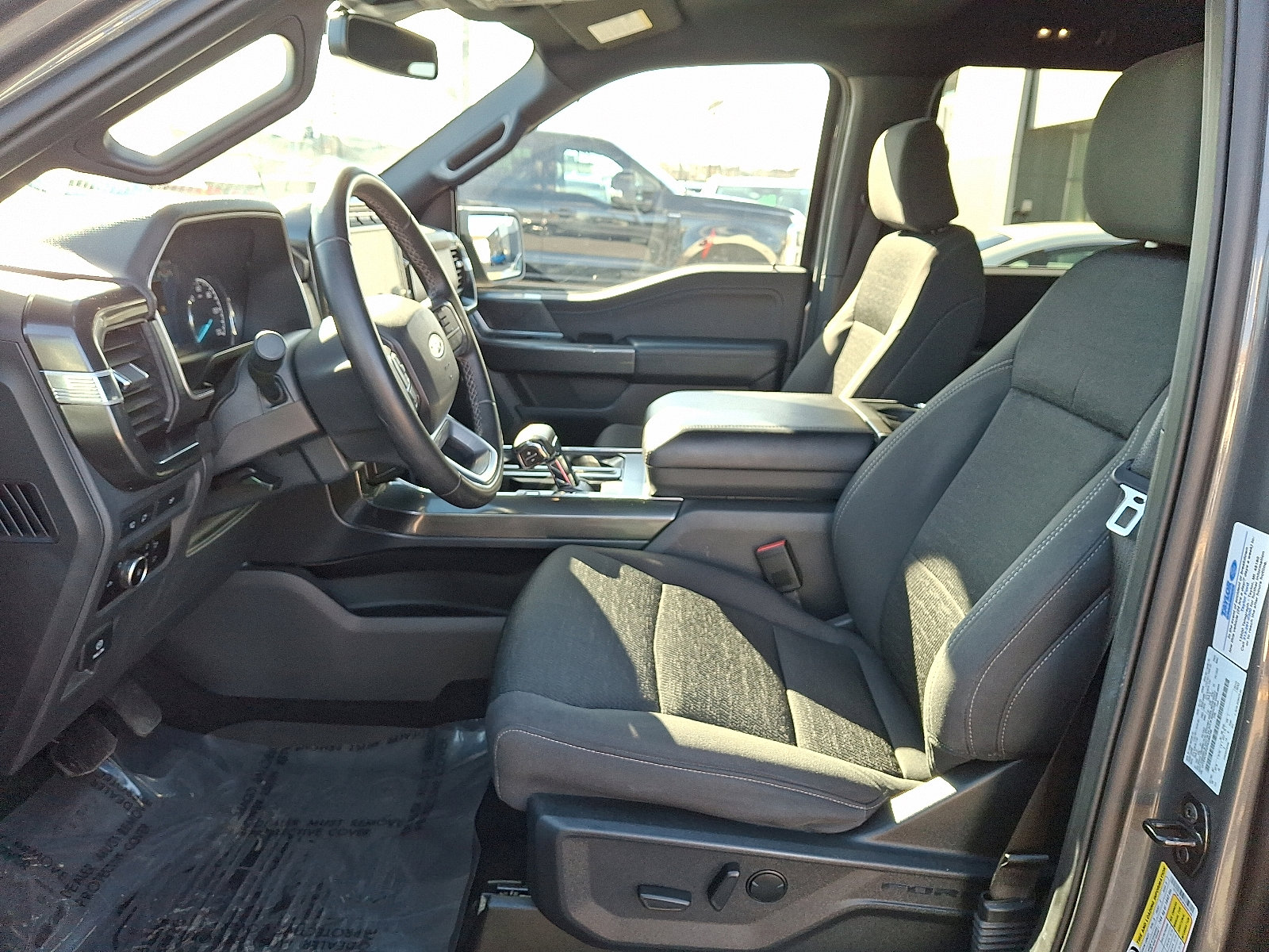 Certified 2023 Ford F150 XLT w/ Equipment Group 302A High image 13