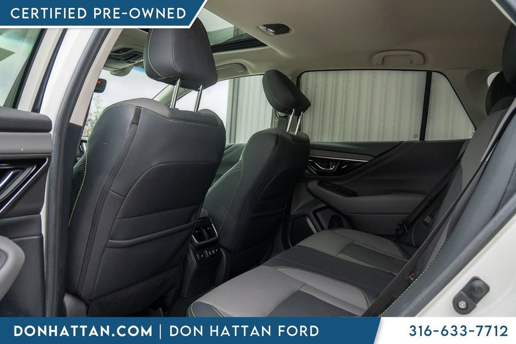 Used 2020 Subaru Outback Onyx Edition XT AWD/4WD image 22