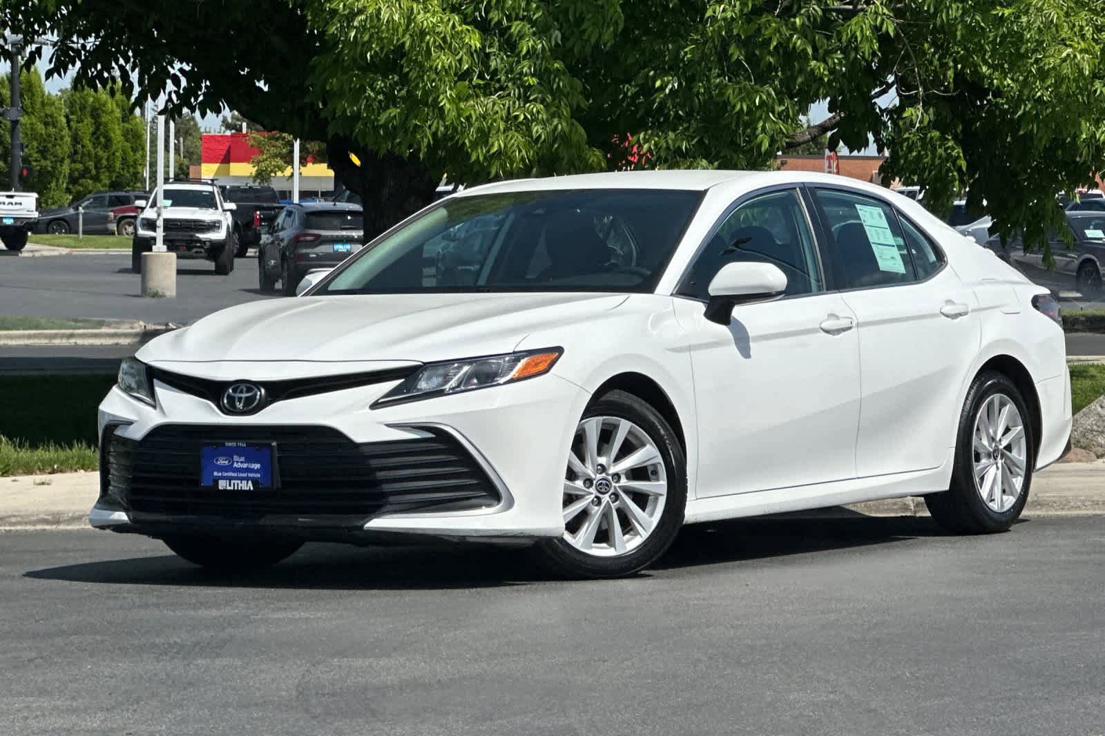 Used 2021 Toyota Camry LE FWD image 1