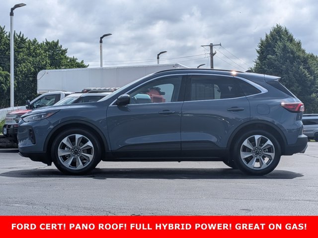 Certified 2025 Ford Escape Platinum w/ Premium Technology Package FWD image 8