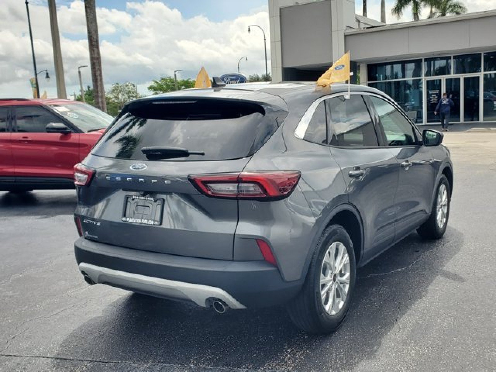 Certified 2023 Ford Escape Active FWD image 7