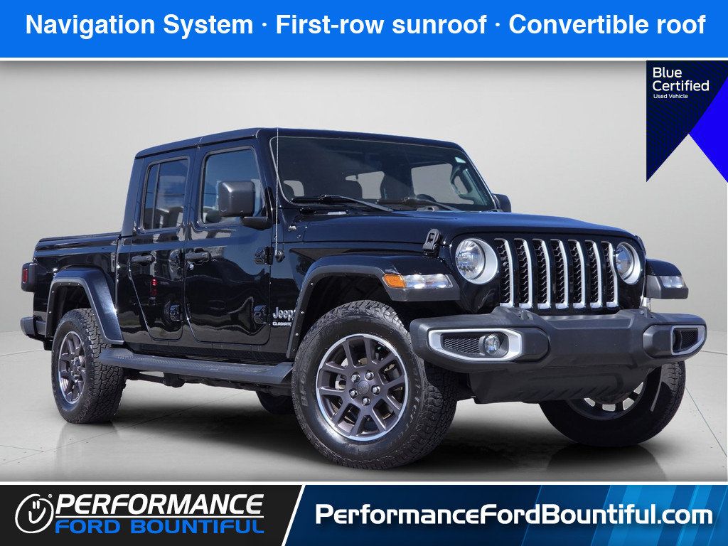 Used 2022 Jeep Gladiator Overland w/ Popular Equipment Package