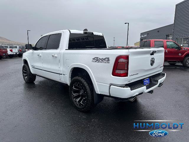 Used 2021 RAM 1500 Limited AWD/4WD image 7