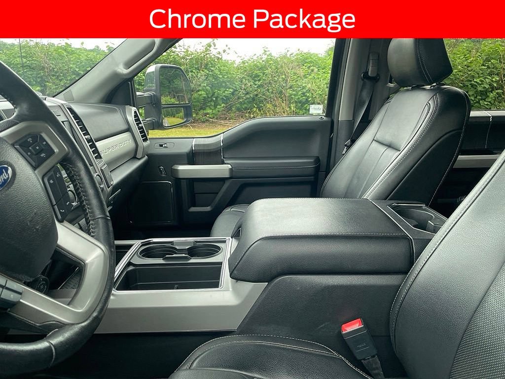 Certified 2021 Ford F350 Lariat w/ Lariat Ultimate Package AWD/4WD image 9
