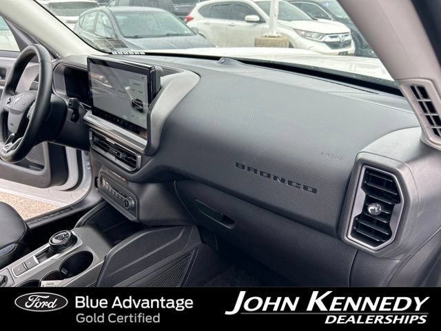 Certified 2025 Ford Bronco Sport Outer Banks w/ Outer Banks Tech Package+ AWD/4WD image 36