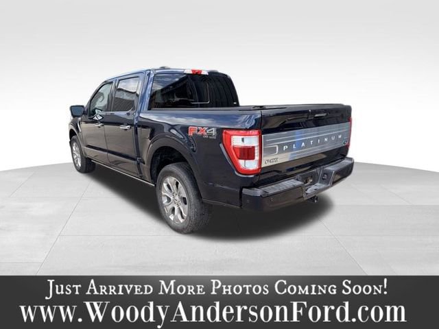 Certified 2022 Ford F150 Platinum w/ Equipment Group 701A High AWD/4WD image 4