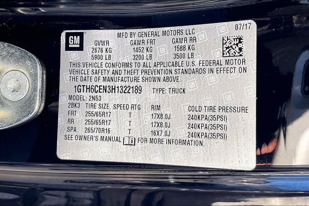 Used 2017 GMC Canyon SLE w/ SLE Convenience Package image 32