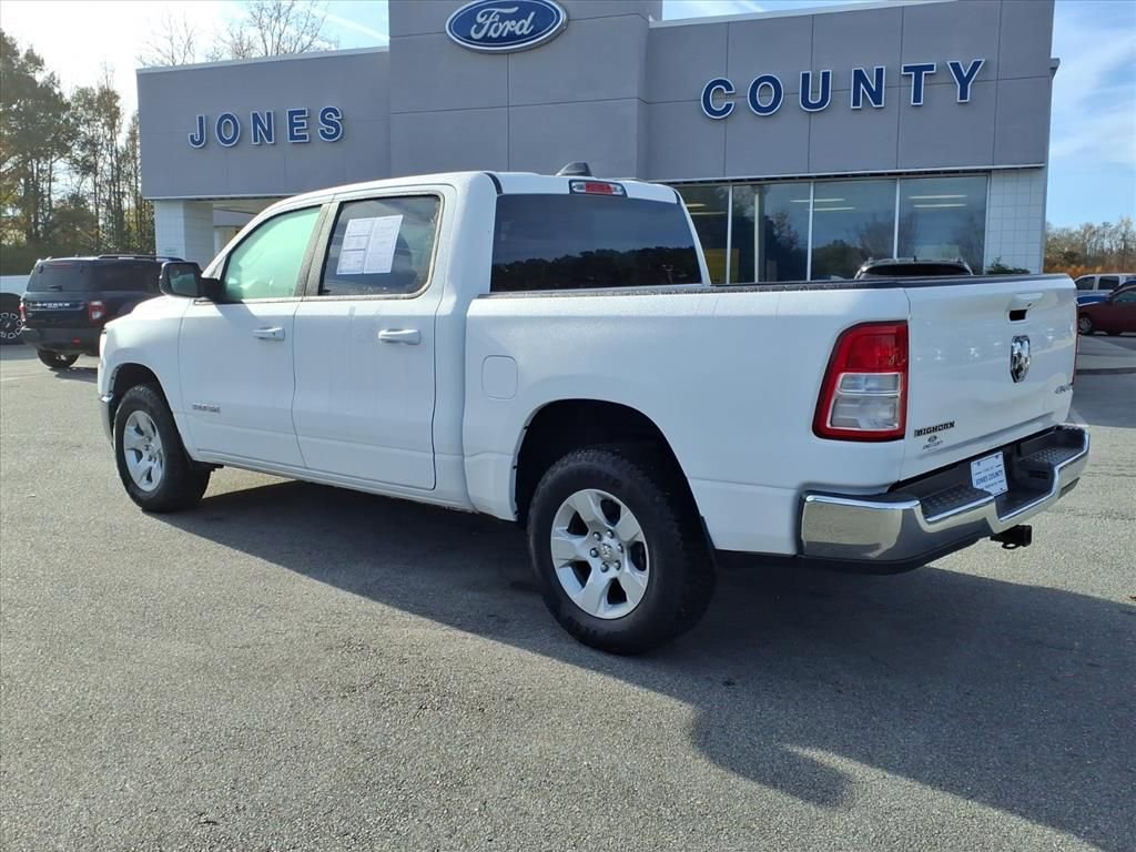Used 2021 RAM 1500 Big Horn image 4