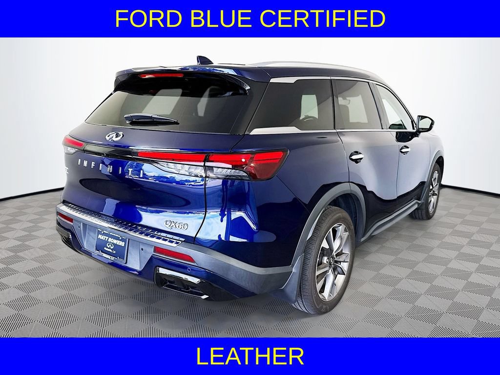 Used 2023 INFINITI QX60 Luxe w/ Performance Audio Package FWD image 7