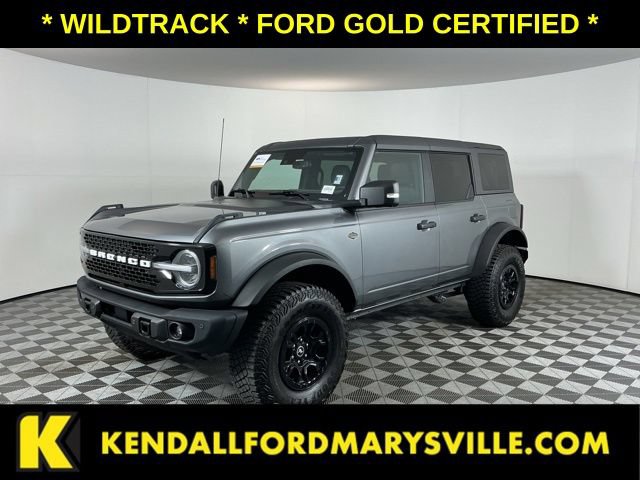 Certified 2023 Ford Bronco Wildtrak AWD/4WD image 1